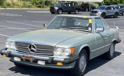 1987 Mercedes-Benz 560 560SL