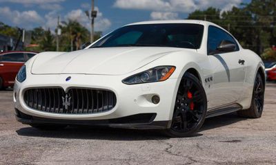 2011 Maserati Granturismo Automatic AND Convertible