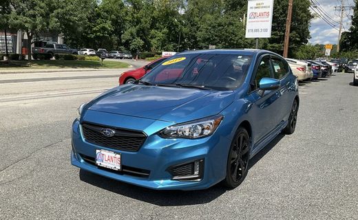 2019 Subaru Impreza Sport