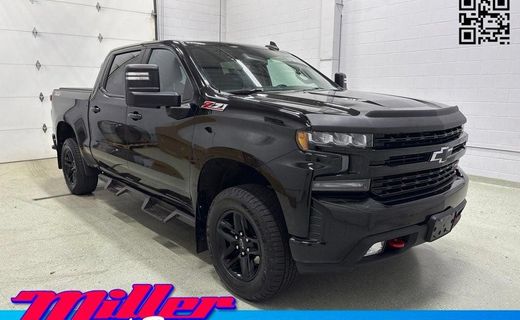 2020 Chevrolet Silverado Trail Boss LT