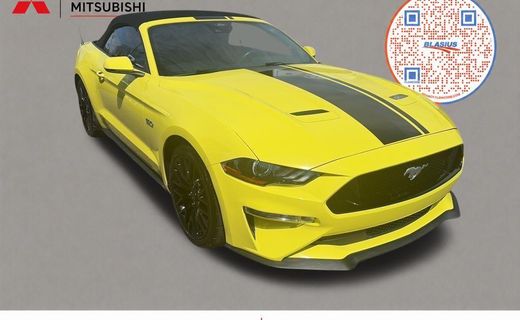 2021 Ford Mustang GT Convertible