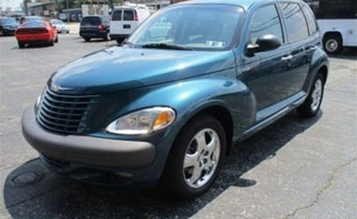 2001 Chrysler PT Cruiser Base