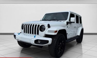 2021 Jeep Wrangler Unlimited Sahara 4XE