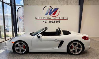 2015 Porsche Boxster S