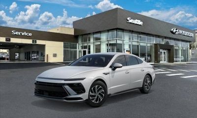2026 Hyundai Sonata Blue