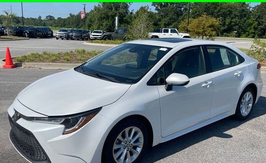2022 Toyota Corolla LE