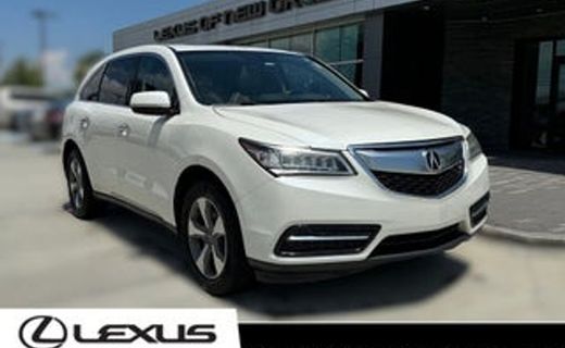 2018 Acura MDX Standard