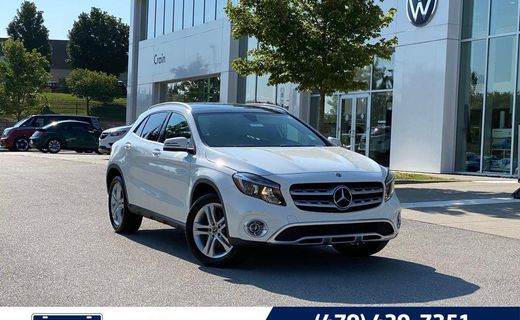 2019 Mercedes-Benz GLA-Class