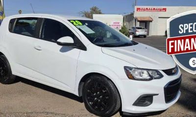 2020 Chevrolet Sonic FL