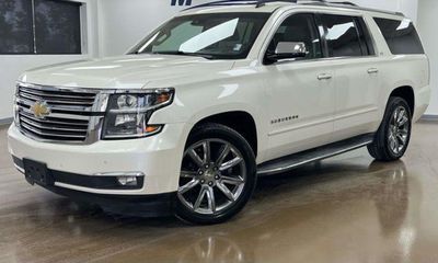 2015 Chevrolet Suburban LTZ