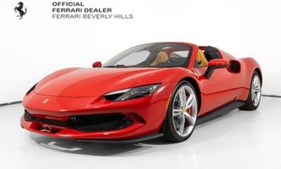2025 Ferrari 296