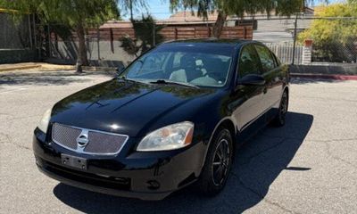 2006 Nissan Altima 25 S