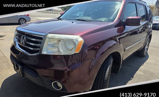 2013 Honda Pilot Touring