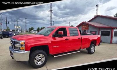 2017 Chevrolet Silverado Work Truck LS