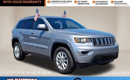 2021 Jeep Grand Cherokee Laredo