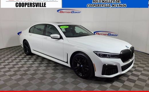 2020 BMW 750I