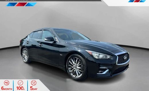 2018 Infiniti Q50 30T Luxe