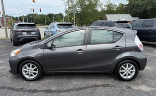 2013 Toyota Prius C Three