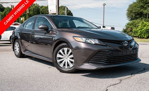 2018 Toyota Camry LE