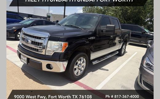 2013 Ford F-150 XLT