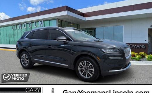 2023 Lincoln Nautilus Standard