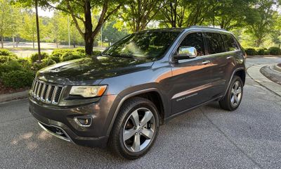 2015 Jeep Grand Cherokee Overland