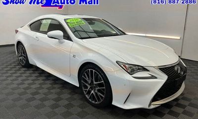 2016 Lexus RC 200T