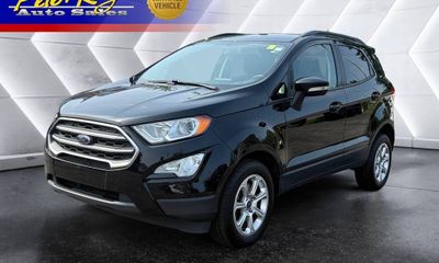2020 Ford Ecosport SE