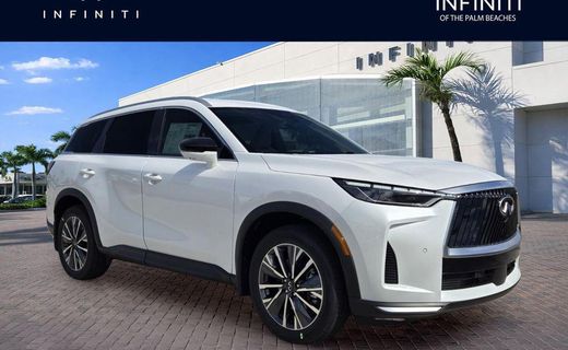 2027 Infiniti QX60 Luxe