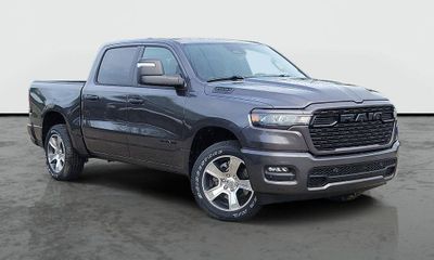 2026 Ram 1500 Tradesman