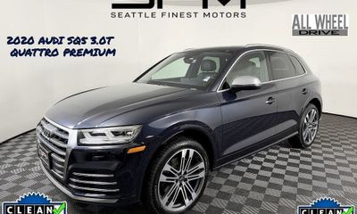 2020 Audi SQ5 Quattro Premium
