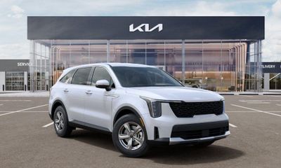 2026 Kia Sorento LX