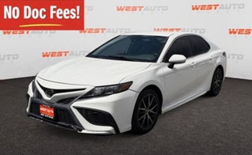 2021 Toyota Camry LE