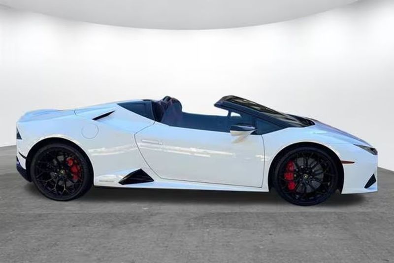 2020 Lamborghini Huracan — a typically priced live listing