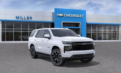 2026 Chevrolet Tahoe RST