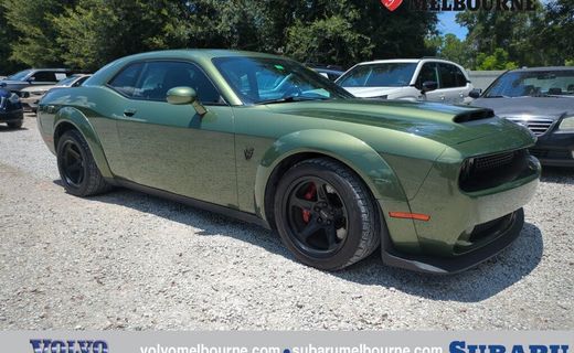 2018 Dodge Challenger SRT Demon
