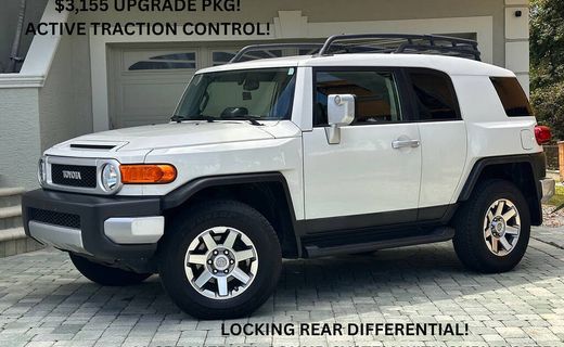 2014 Toyota FJ Cruiser SR