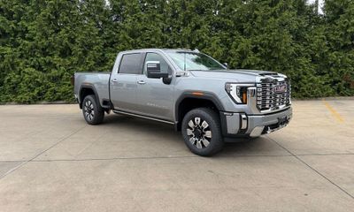2026 GMC Sierra HD Denali