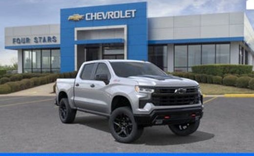 2026 Chevrolet Silverado Trail Boss Custom