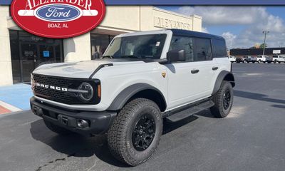 2026 Ford Bronco Badlands