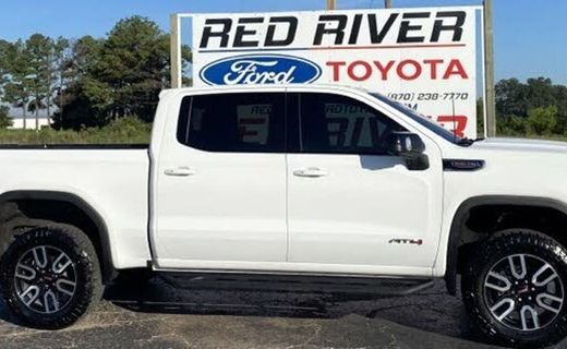2021 GMC Sierra AT4