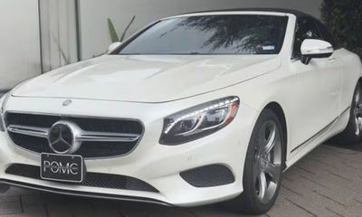 2017 Mercedes-Benz S-Class S550