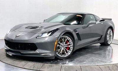 2015 Chevrolet Corvette Stingray 3LZ W