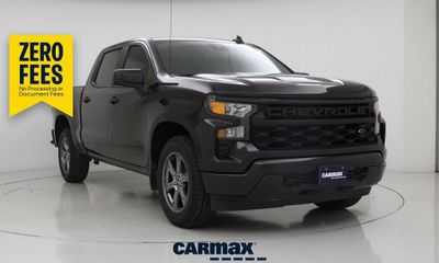 2023 Chevrolet Silverado Custom