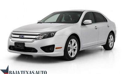2012 Ford Fusion SE