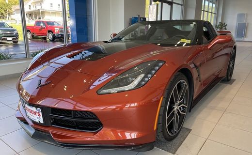 2015 Chevrolet Corvette 3LT