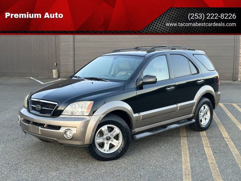 2005 Kia Sorento — a typically priced live listing