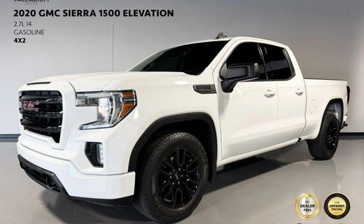 2020 GMC Sierra Elevation