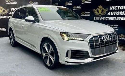 2020 Audi Q7 Quattro Prestige