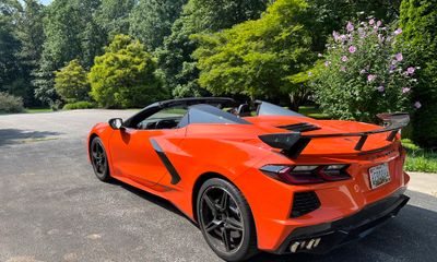 2021 Chevrolet Corvette Preferred 2LT